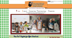 Desktop Screenshot of cookingthyme.com